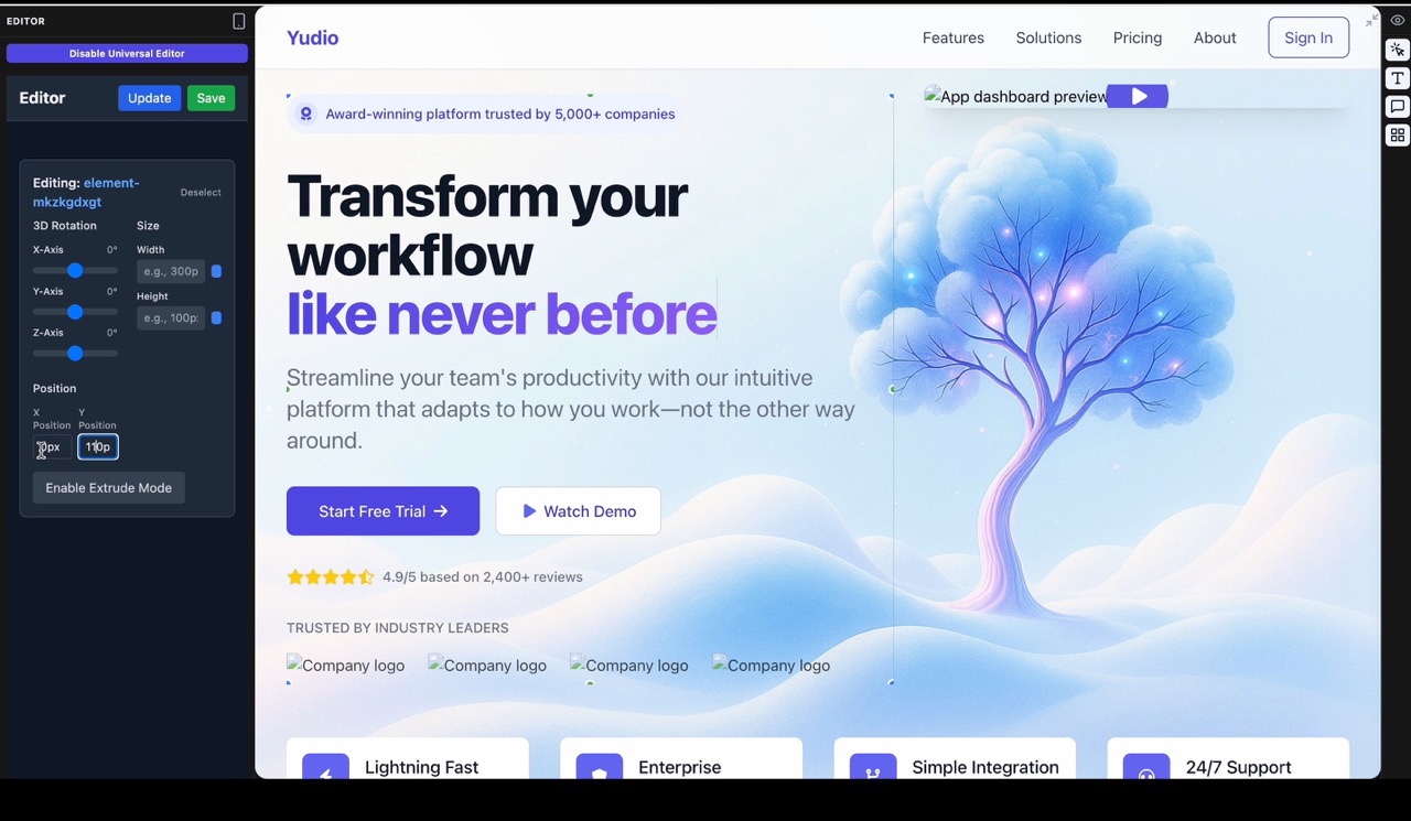 Boltweb Drag-and-Dropbuilders